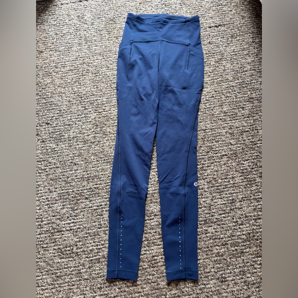 Lululemon Athletica Navy Blue Hoodie